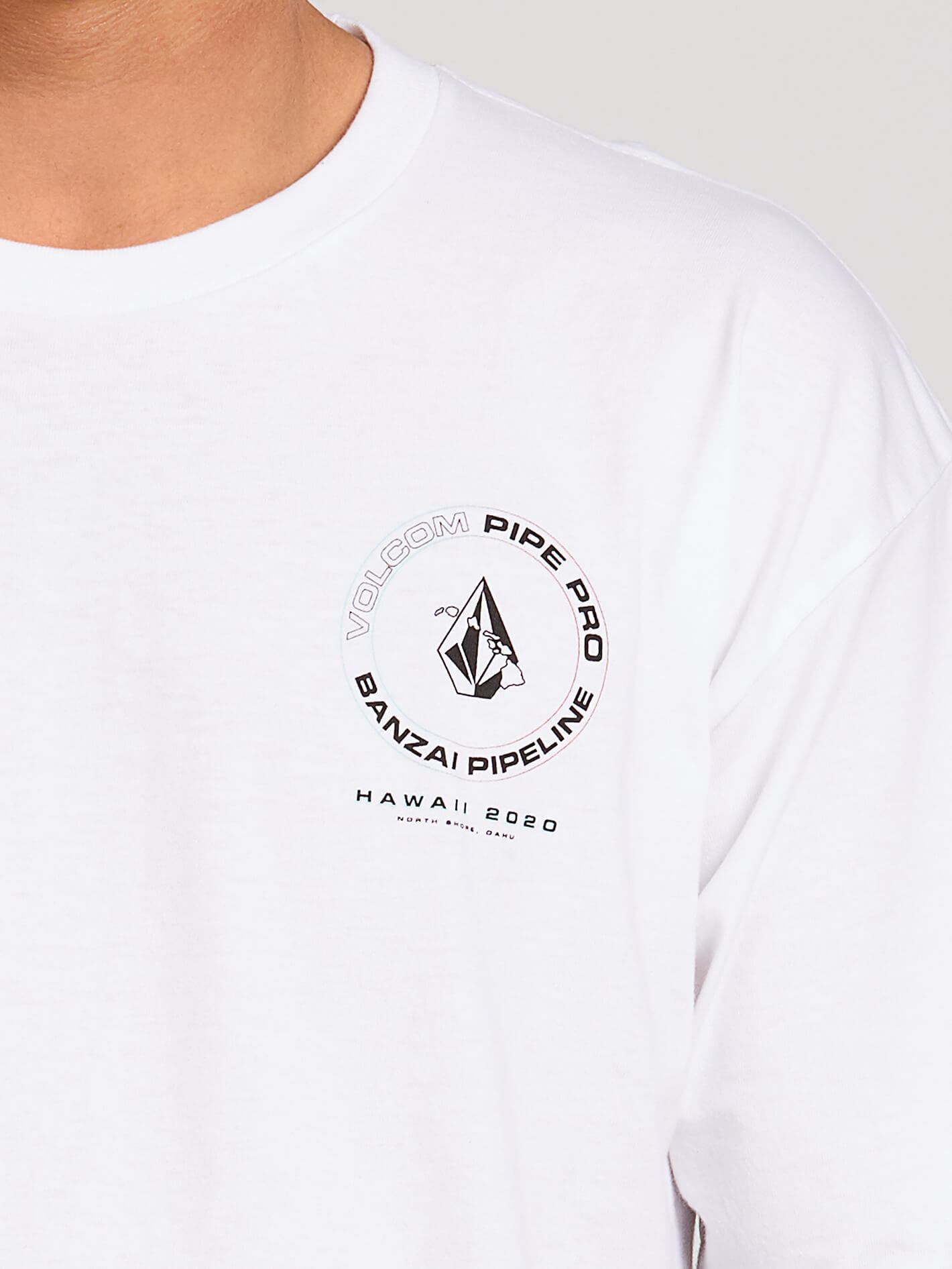 VPP Logo Short Sleeve Tee - White
