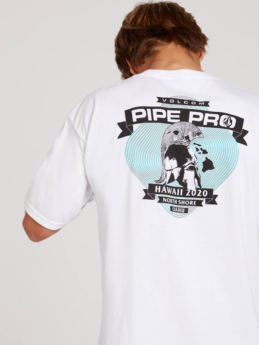 VPP Logo Kurzarm-T-Shirt – Weiß