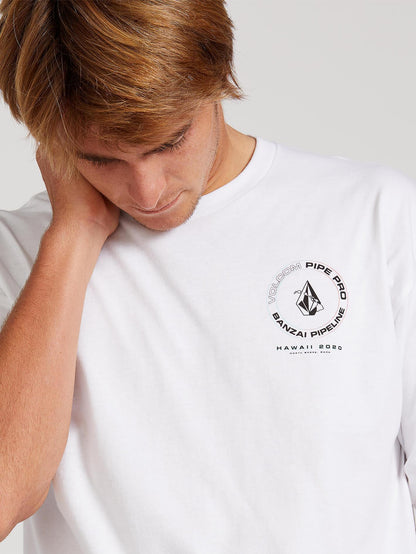 VPP Logo Short Sleeve Tee - White
