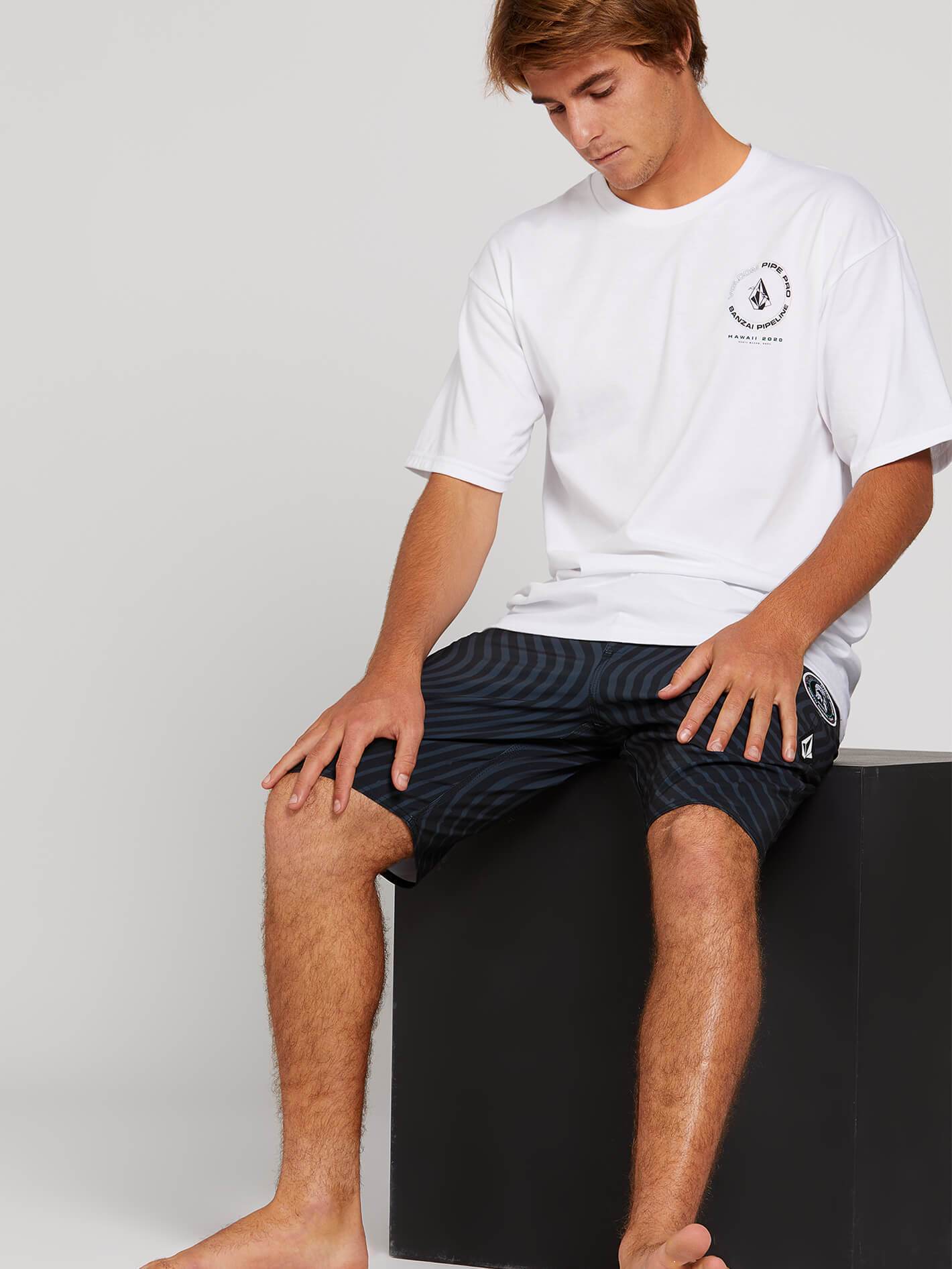 VPP Logo Short Sleeve Tee - White