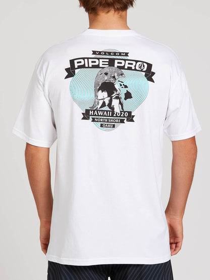 VPP Logo Short Sleeve Tee - White
