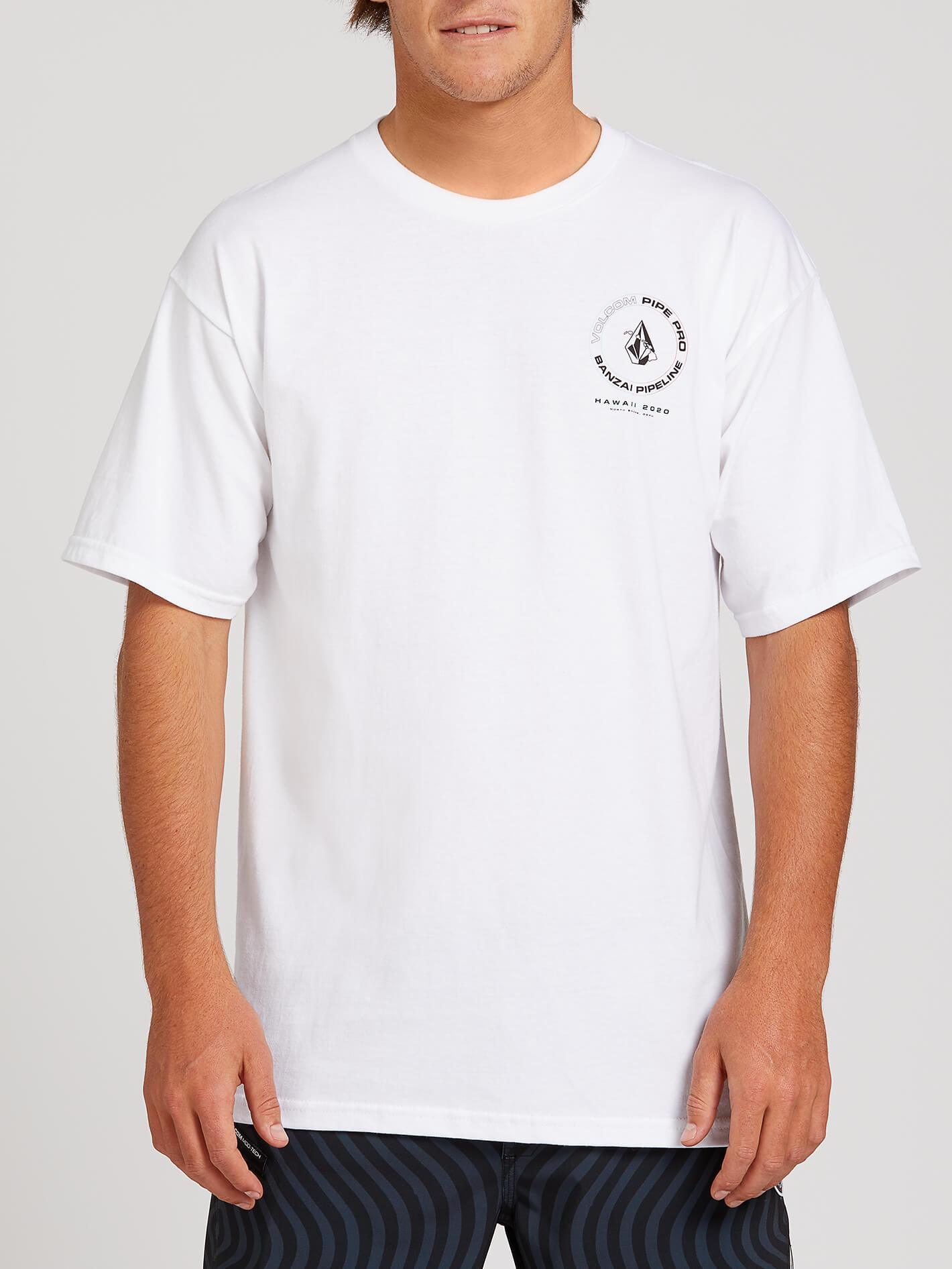 VPP Logo Short Sleeve Tee - White