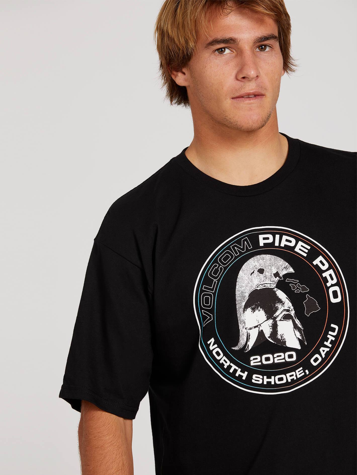 VPP Crest Short Sleeve Tee - Black