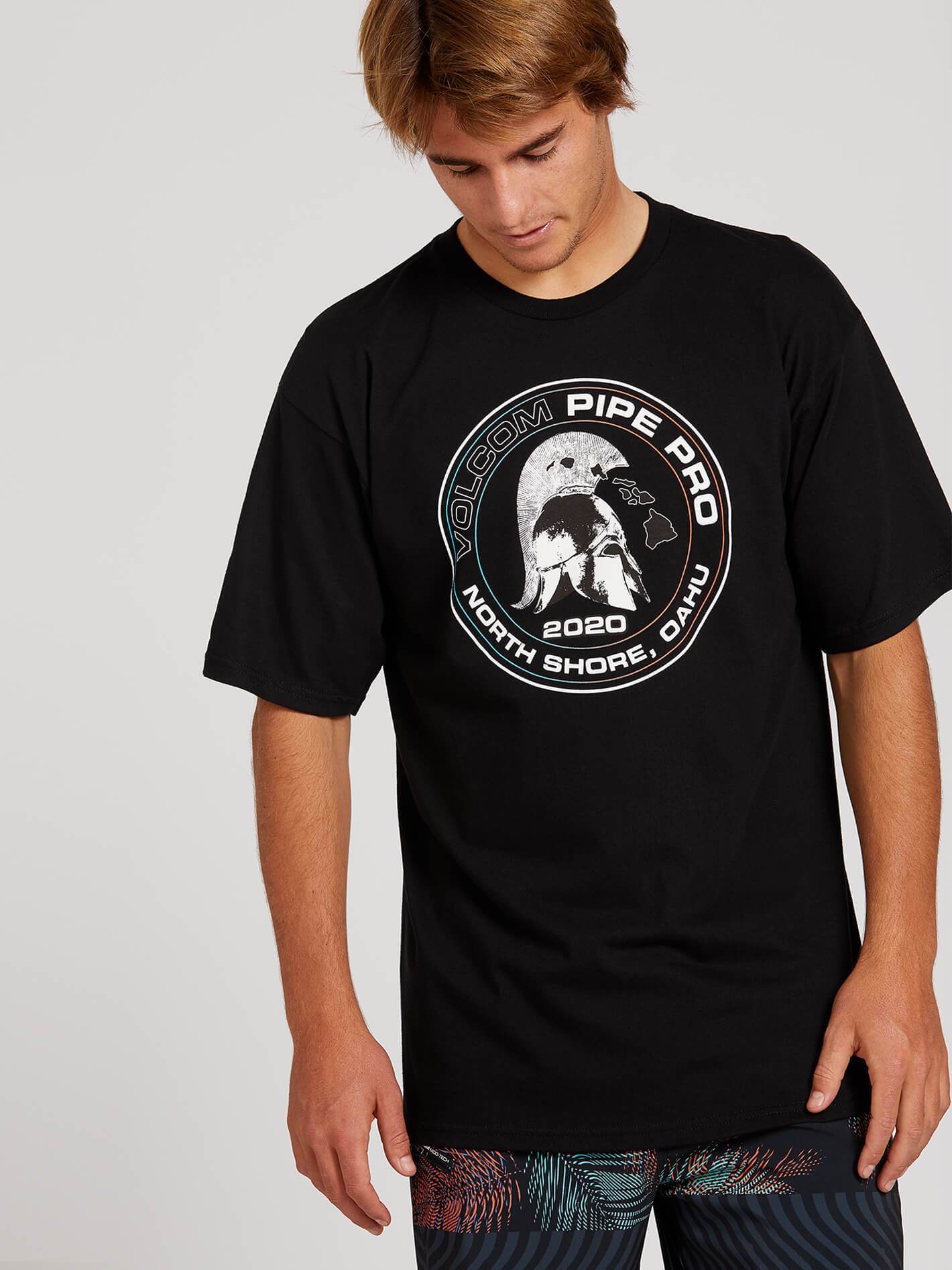 VPP Crest Short Sleeve Tee - Black