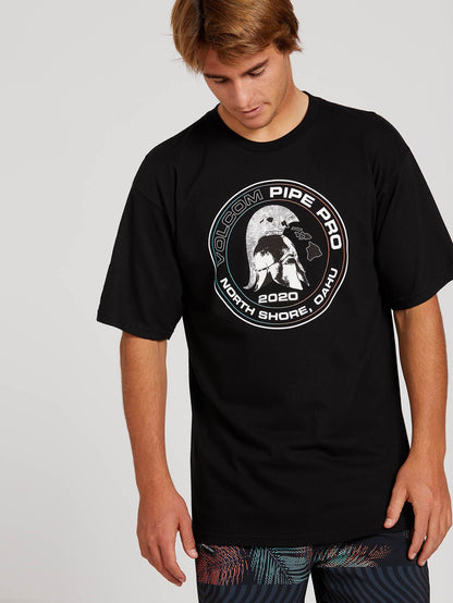 VPP Crest Short Sleeve Tee - Black
