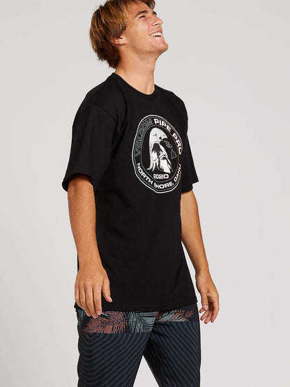 VPP Crest Short Sleeve Tee - Black