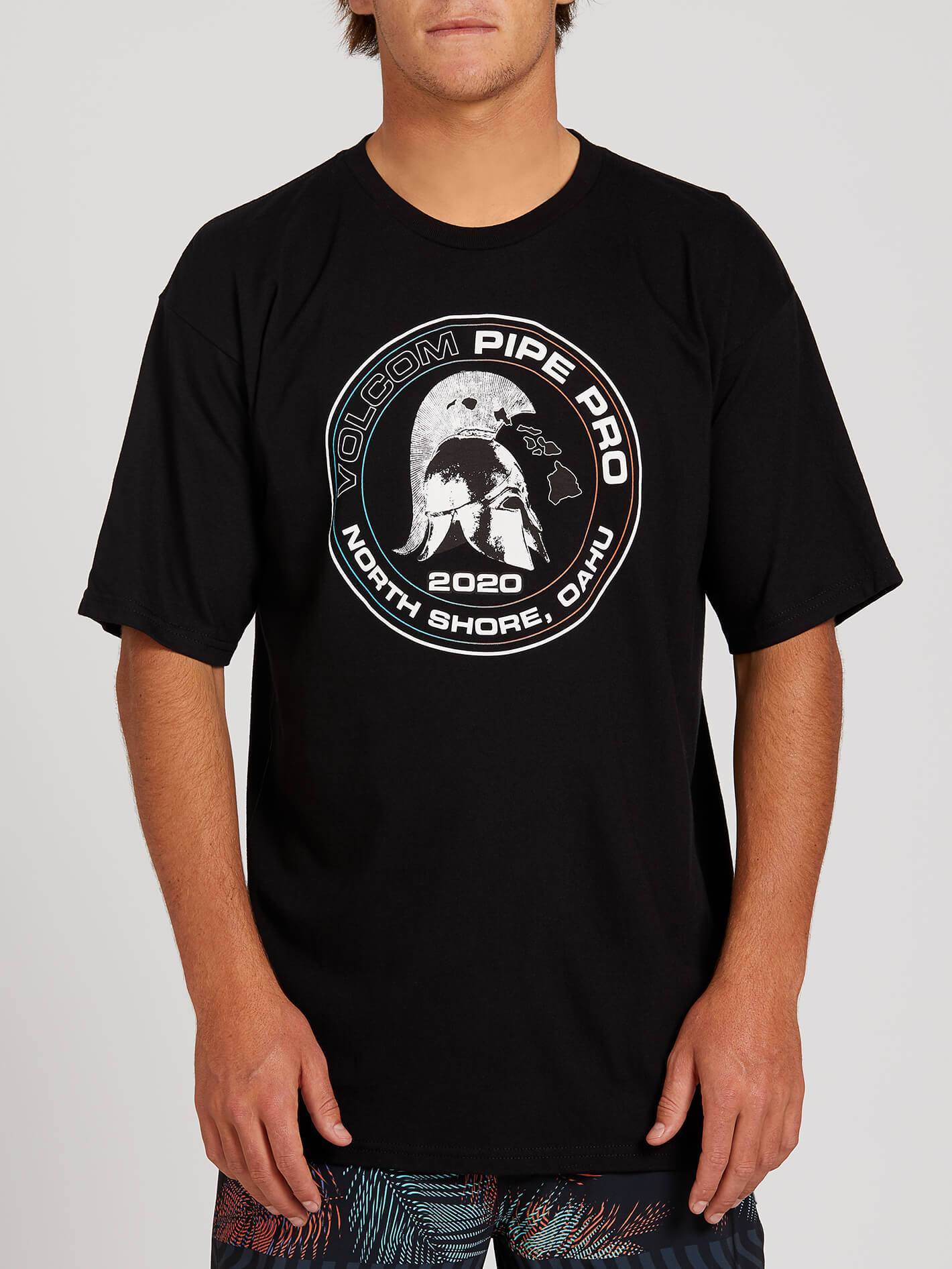 VPP Crest Short Sleeve Tee - Black