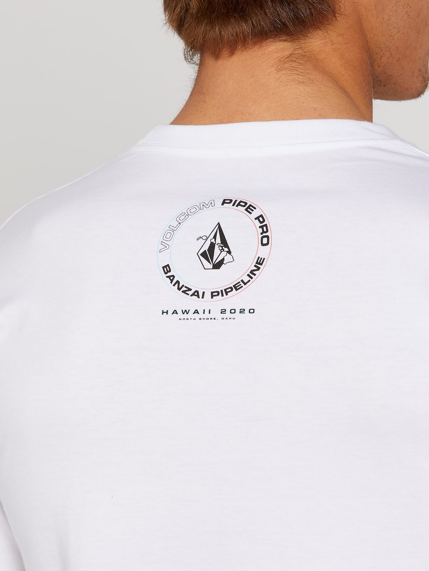 VPP Crest Short Sleeve Tee - White