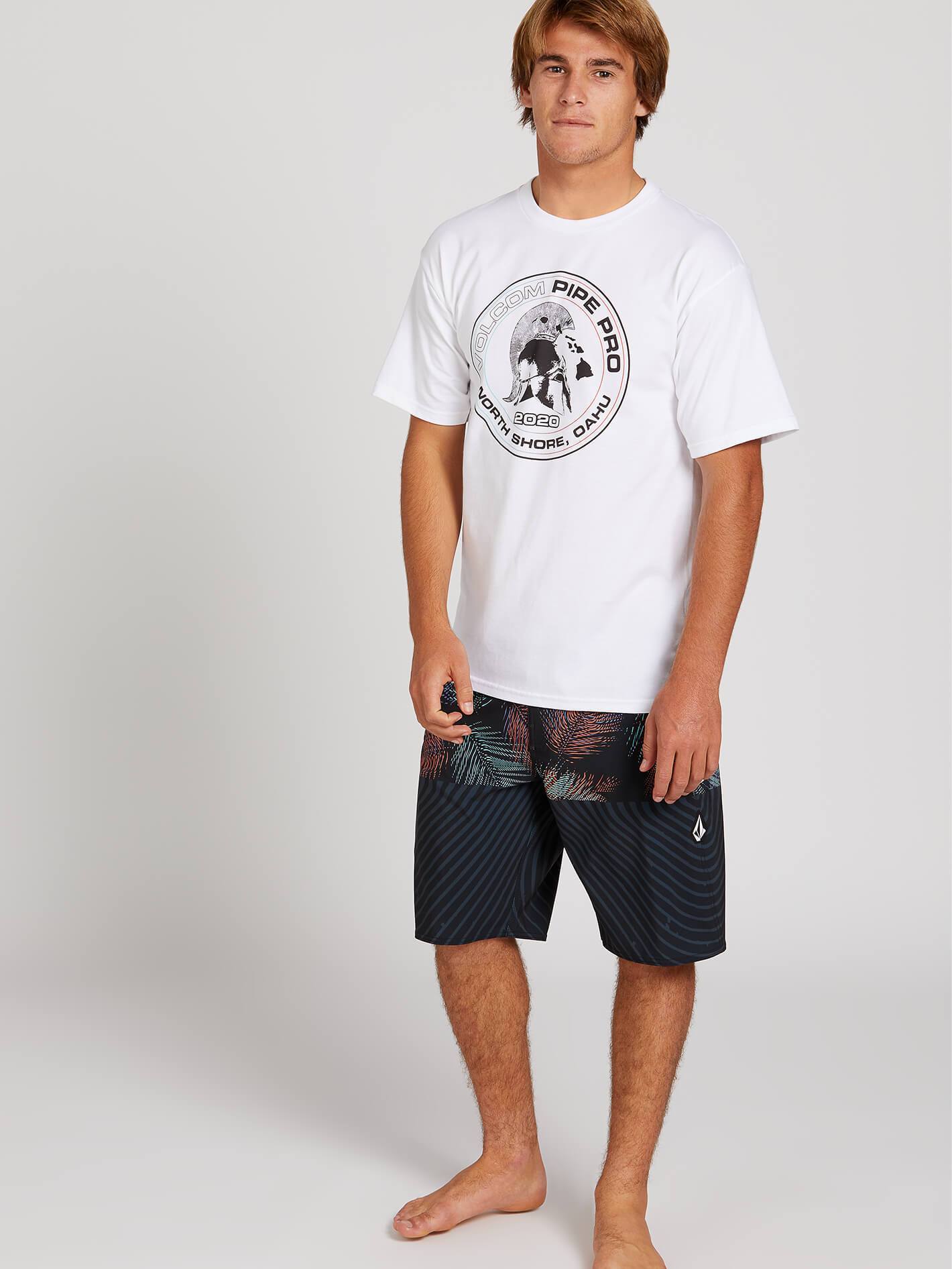 VPP Crest Short Sleeve Tee - White