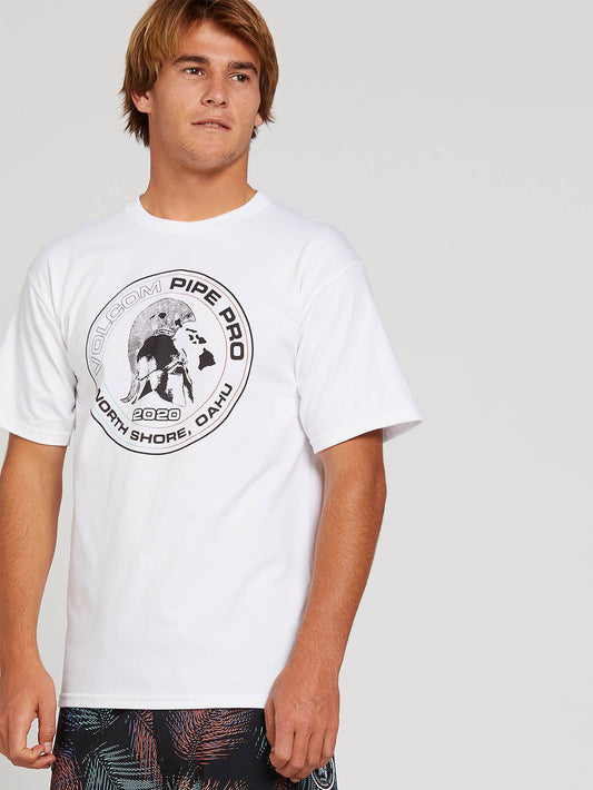VPP Crest Kurzarm-T-Shirt – Weiß