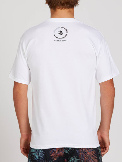 VPP Crest Short Sleeve Tee - White