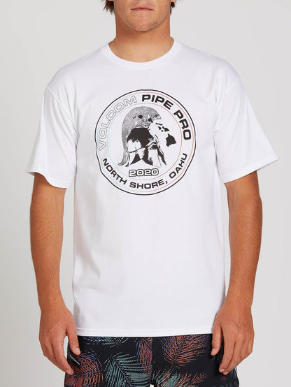 VPP Crest Short Sleeve Tee - White