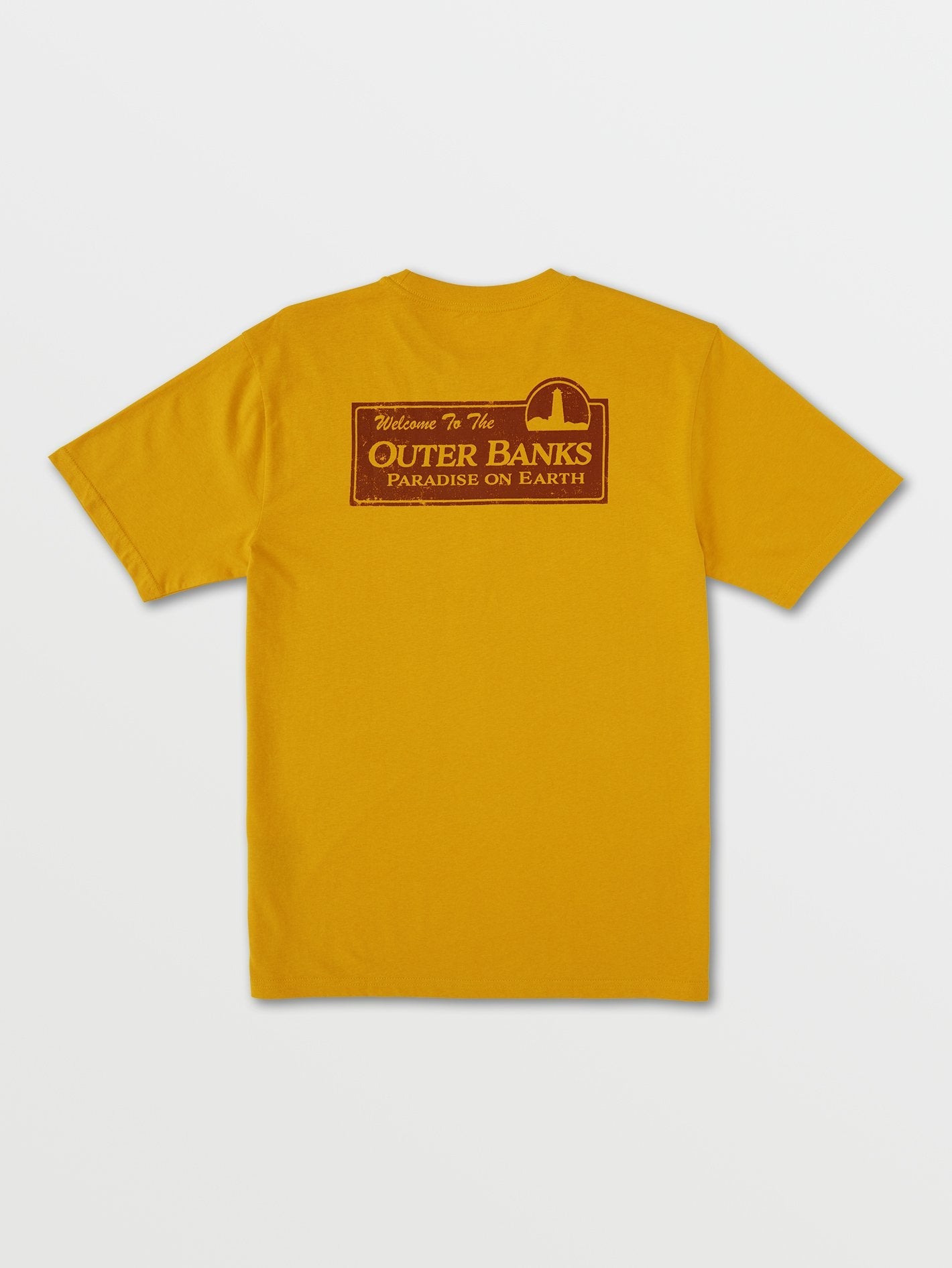 OBX Pope Kompass T-Shirt - VINTAGE GOLD