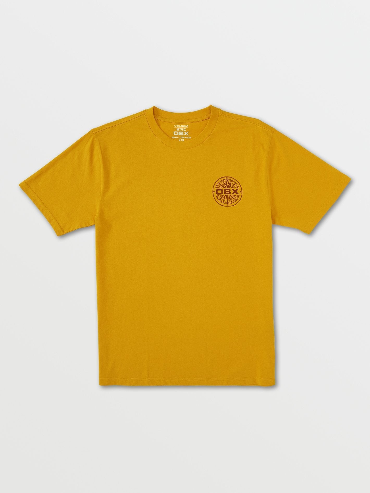 OBX Pope Kompass T-Shirt - VINTAGE GOLD