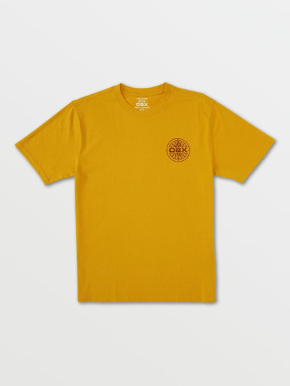 OBX Pope Kompass T-Shirt - VINTAGE GOLD