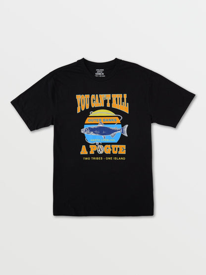 OBX Can't Kill Pogue T-shirt - BLACK