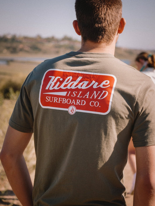 T-shirt OBX Kildare - ARMY GREEN COMBO