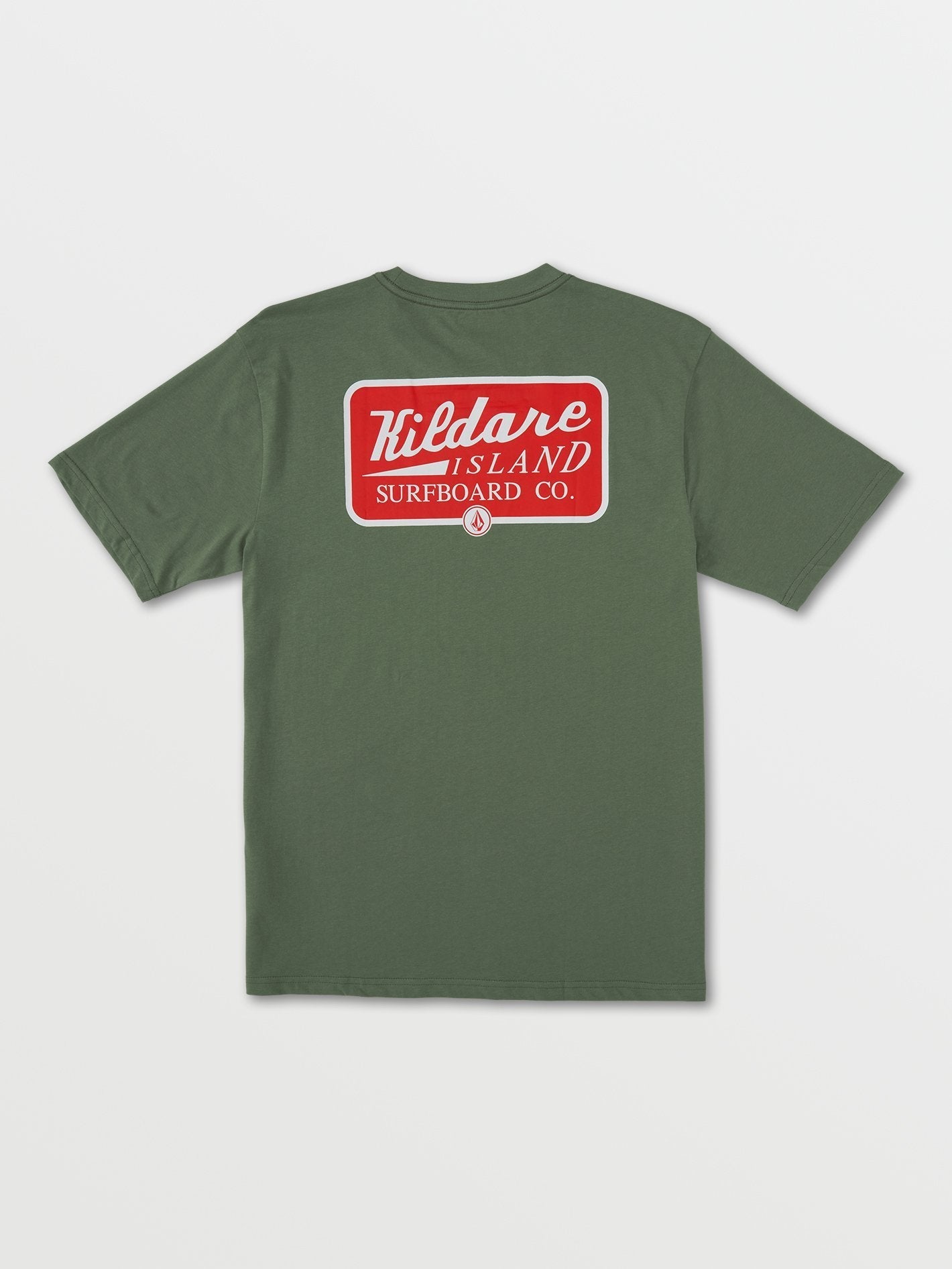 OBX Kildare T-Shirt – ARMEEGRÜN-KOMBINATION