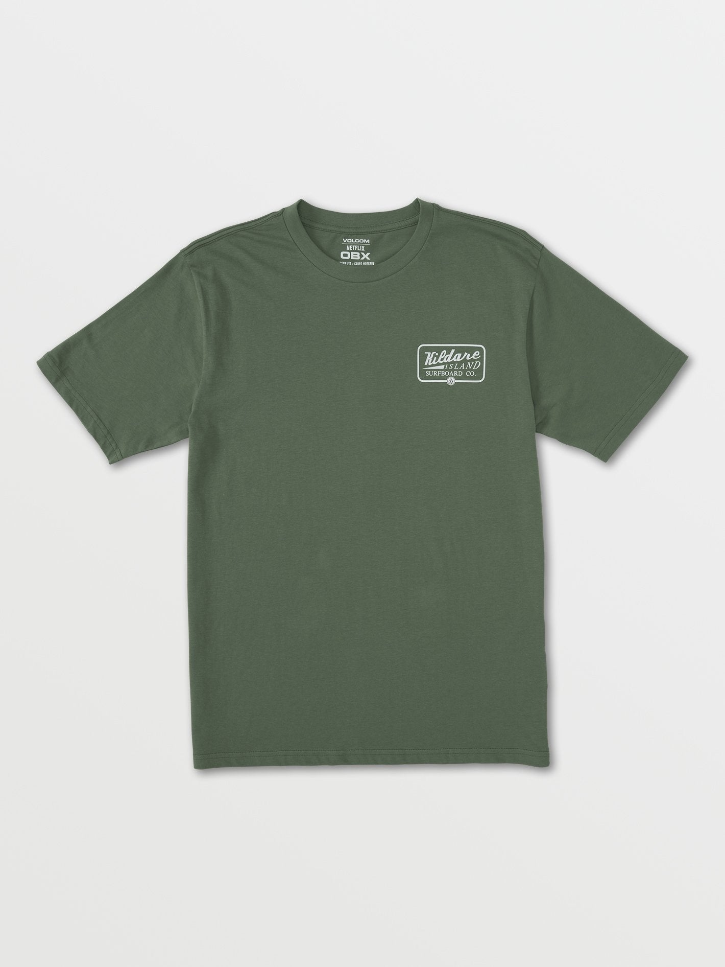 OBX Kildare T-Shirt – ARMEEGRÜN-KOMBINATION