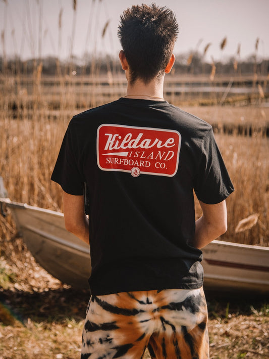 T-shirt OBX Kildare - BLACK