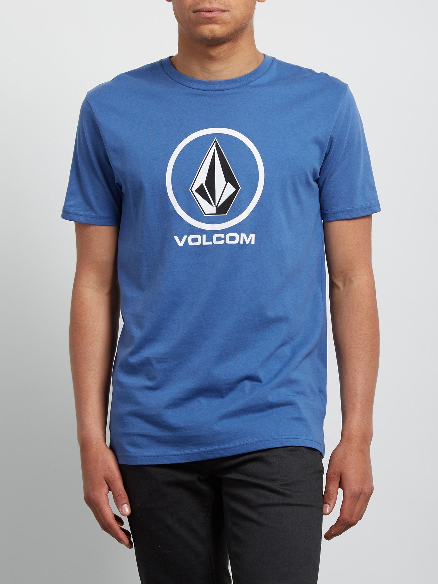 Knackiges Kurzarm-T-Shirt – Blue Drift