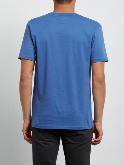 Knackiges Kurzarm-T-Shirt – Blue Drift