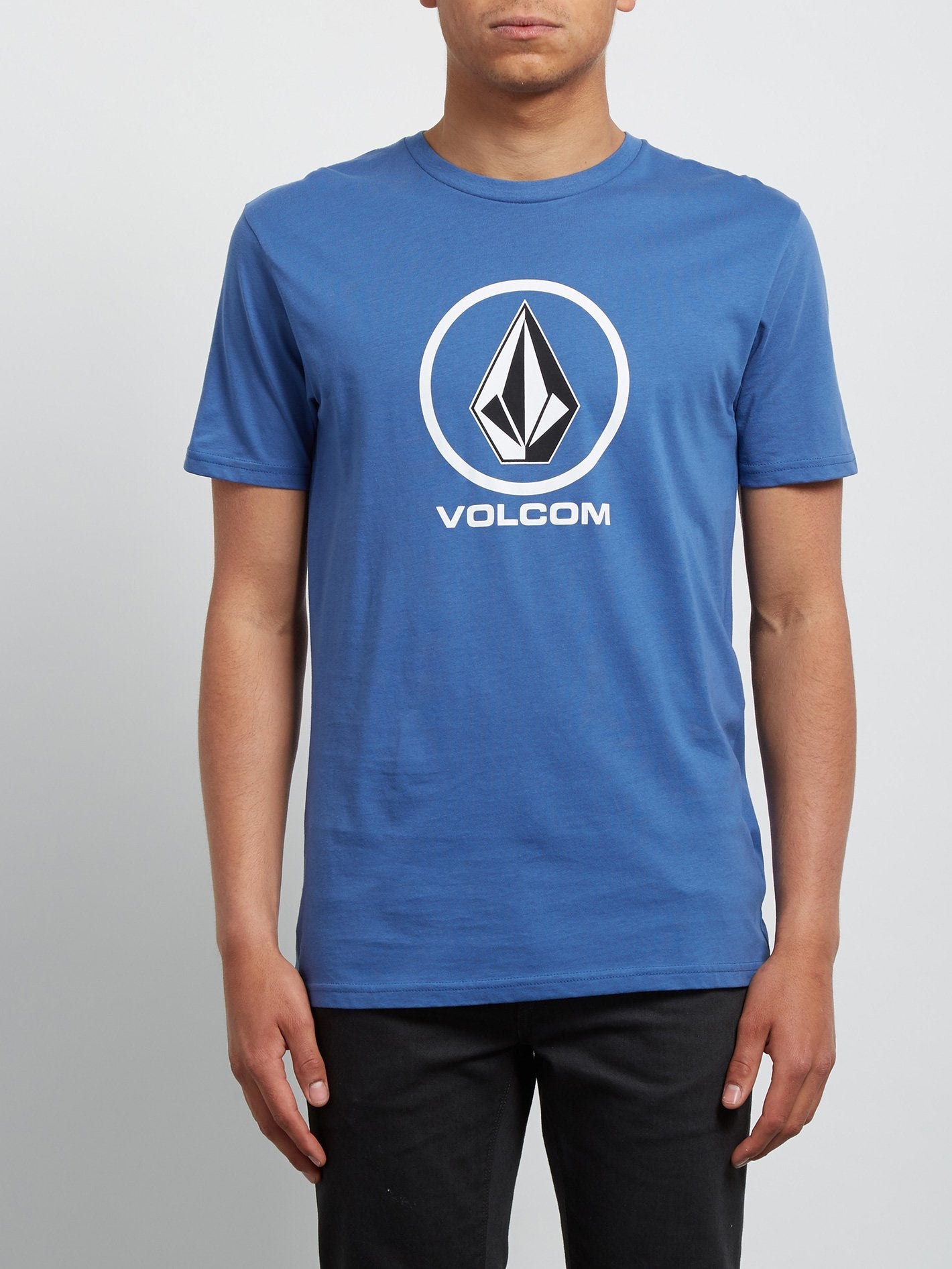 Knackiges Kurzarm-T-Shirt – Blue Drift