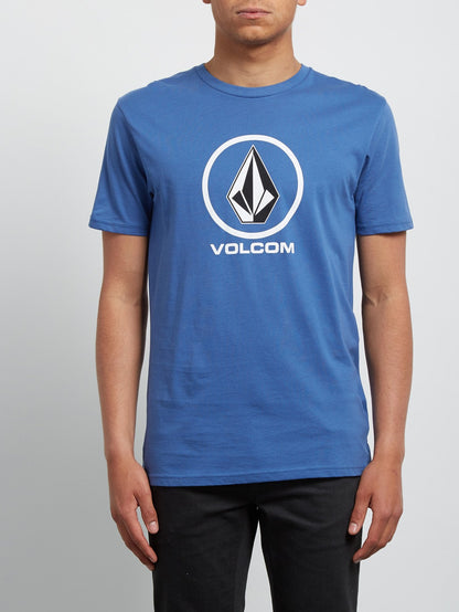 Knackiges Kurzarm-T-Shirt – Blue Drift