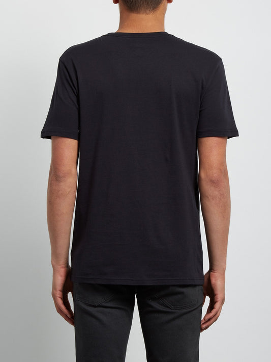T-shirt à manches courtes Crisp - Black