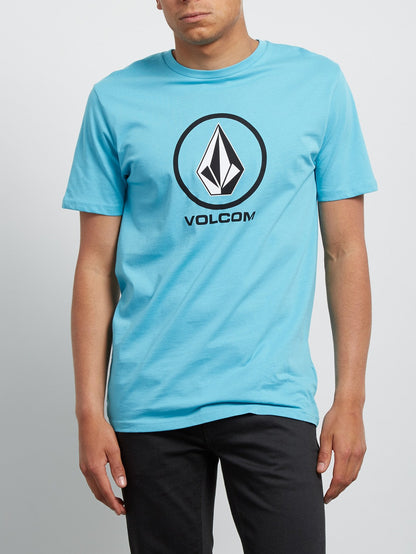 Crisp Short Sleeve T-Shirt - Blue Bird