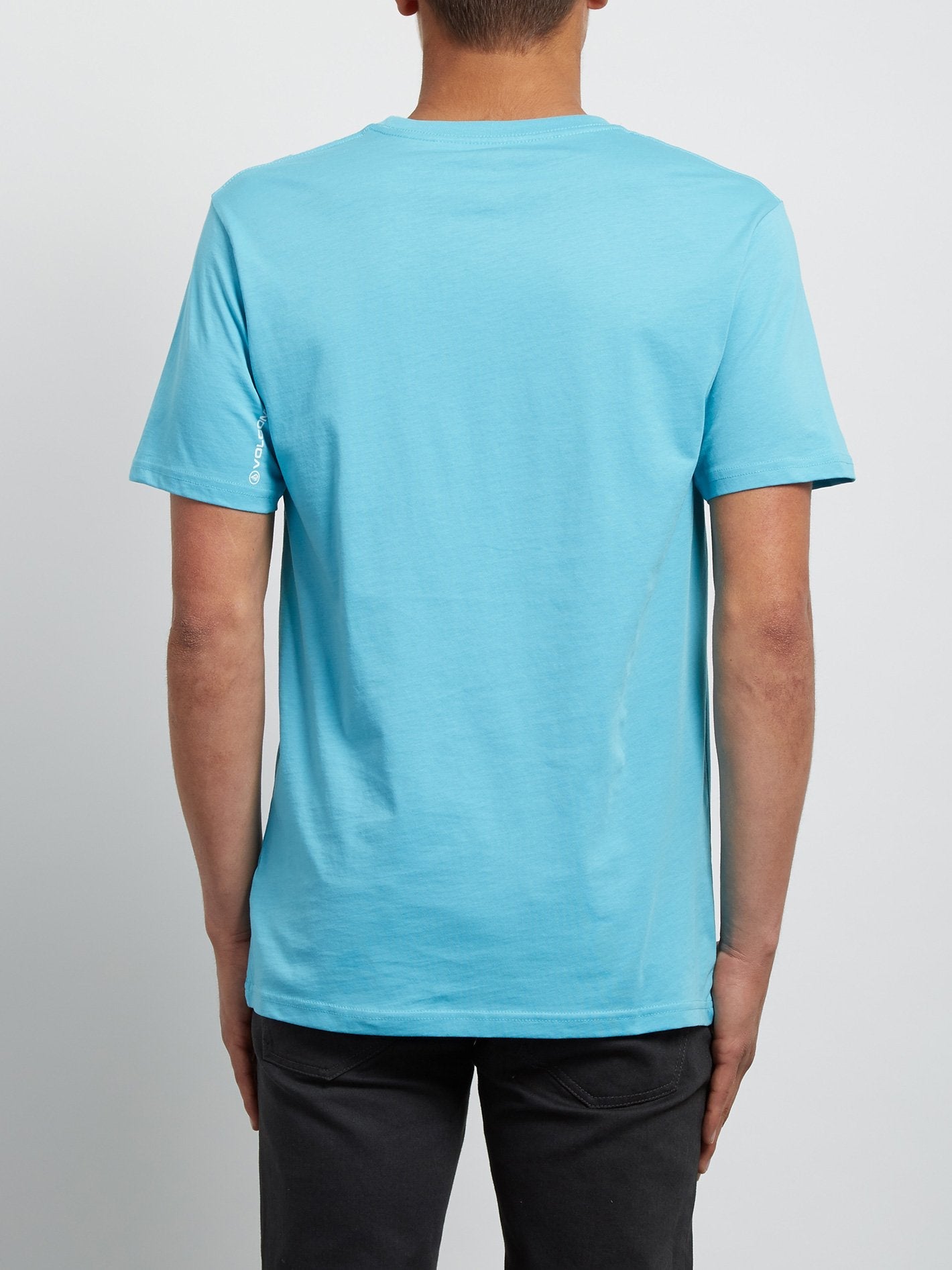 Crisp Short Sleeve T-Shirt - Blue Bird