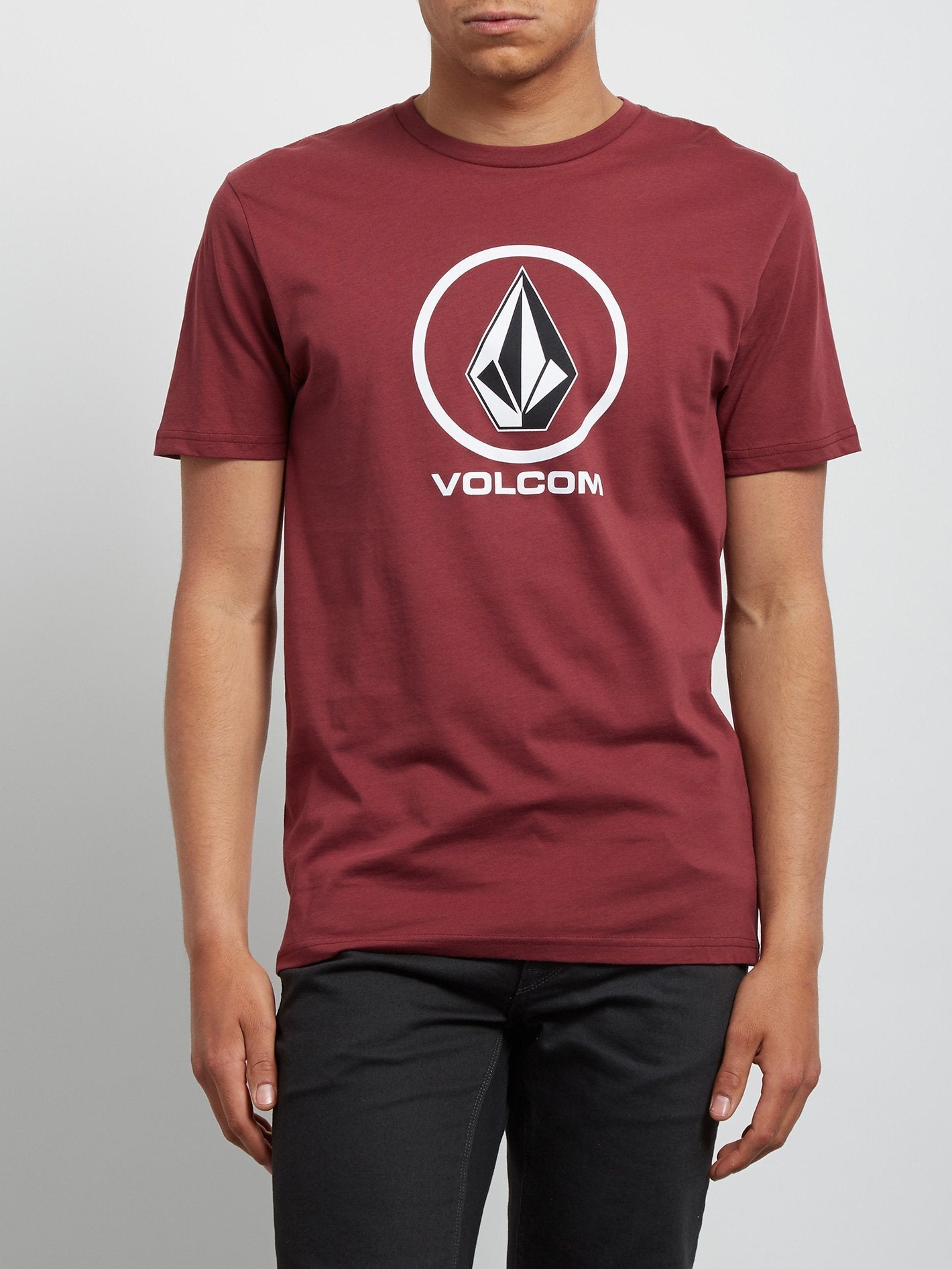 T-shirt à manches courtes Crisp - Crimson