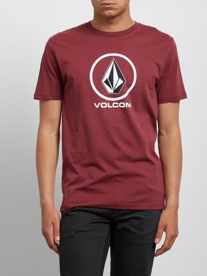 T-shirt à manches courtes Crisp - Crimson