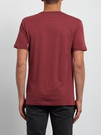 T-shirt à manches courtes Crisp - Crimson