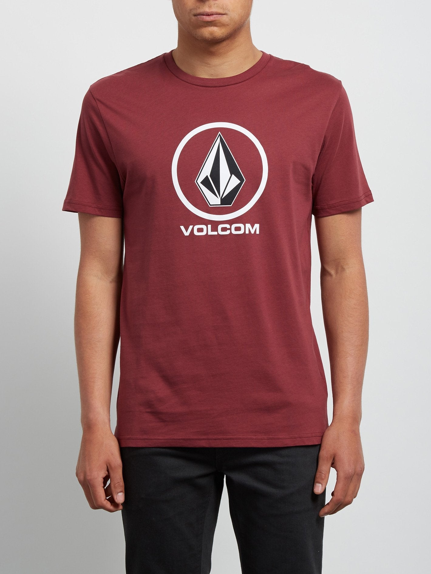 T-shirt à manches courtes Crisp - Crimson