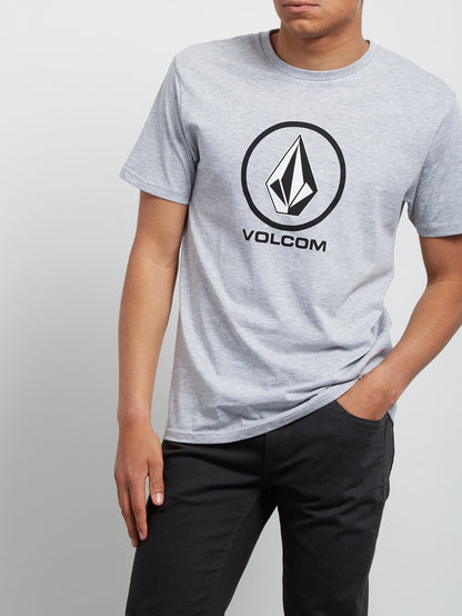 Crisp Short Sleeve T-Shirt - Heather Grey