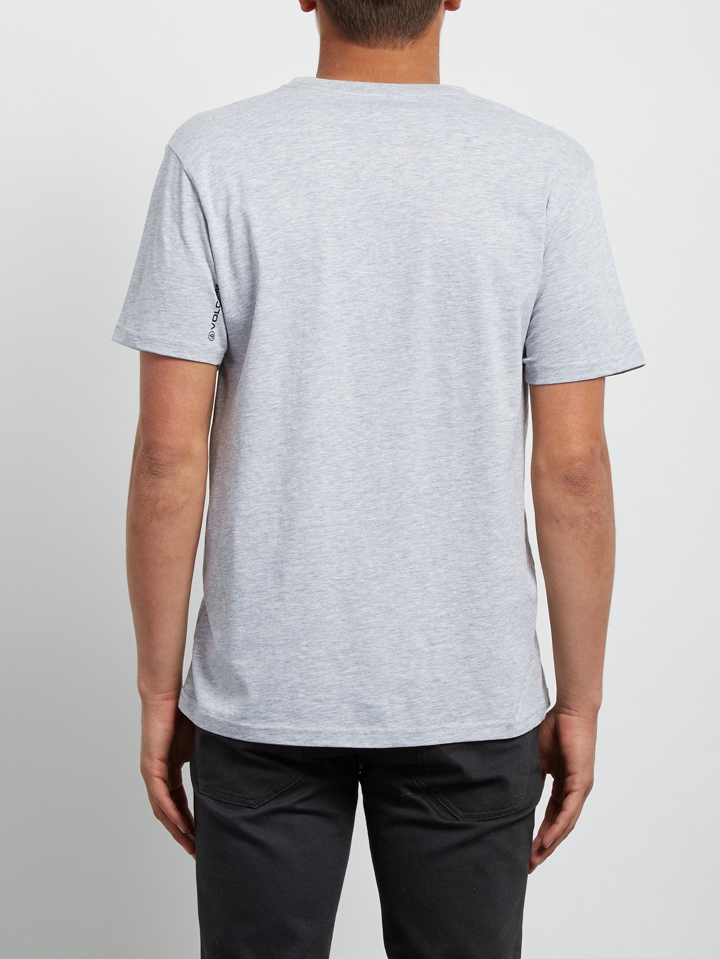 Crisp Short Sleeve T-Shirt - Heather Grey