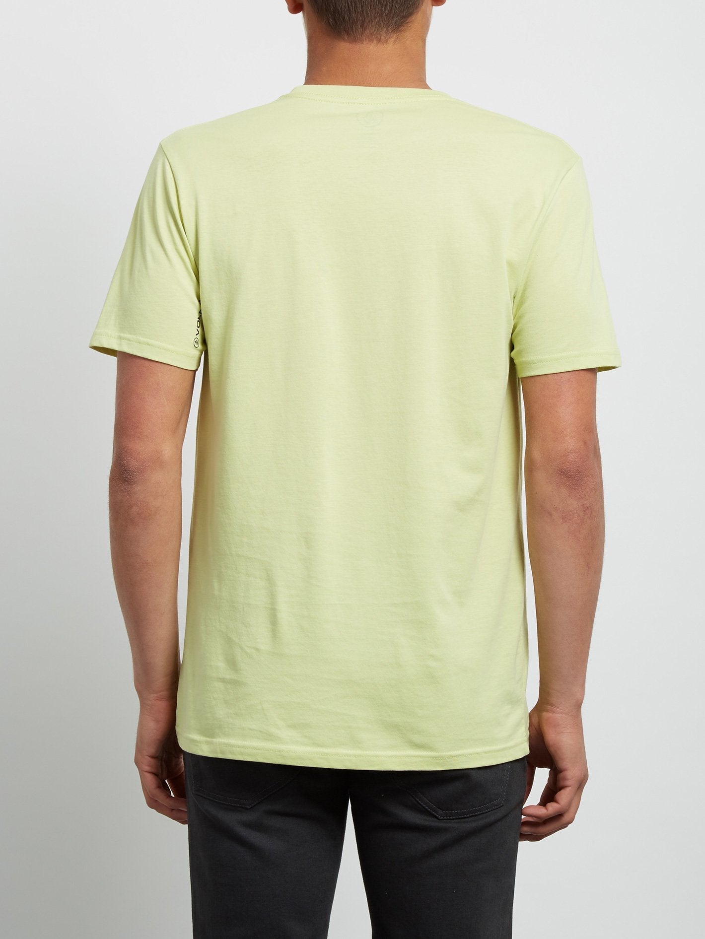 Knackiges Kurzarm-T-Shirt – Shadow Lime