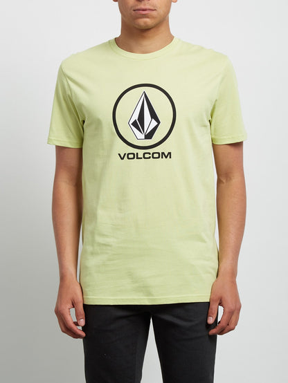 Knackiges Kurzarm-T-Shirt – Shadow Lime