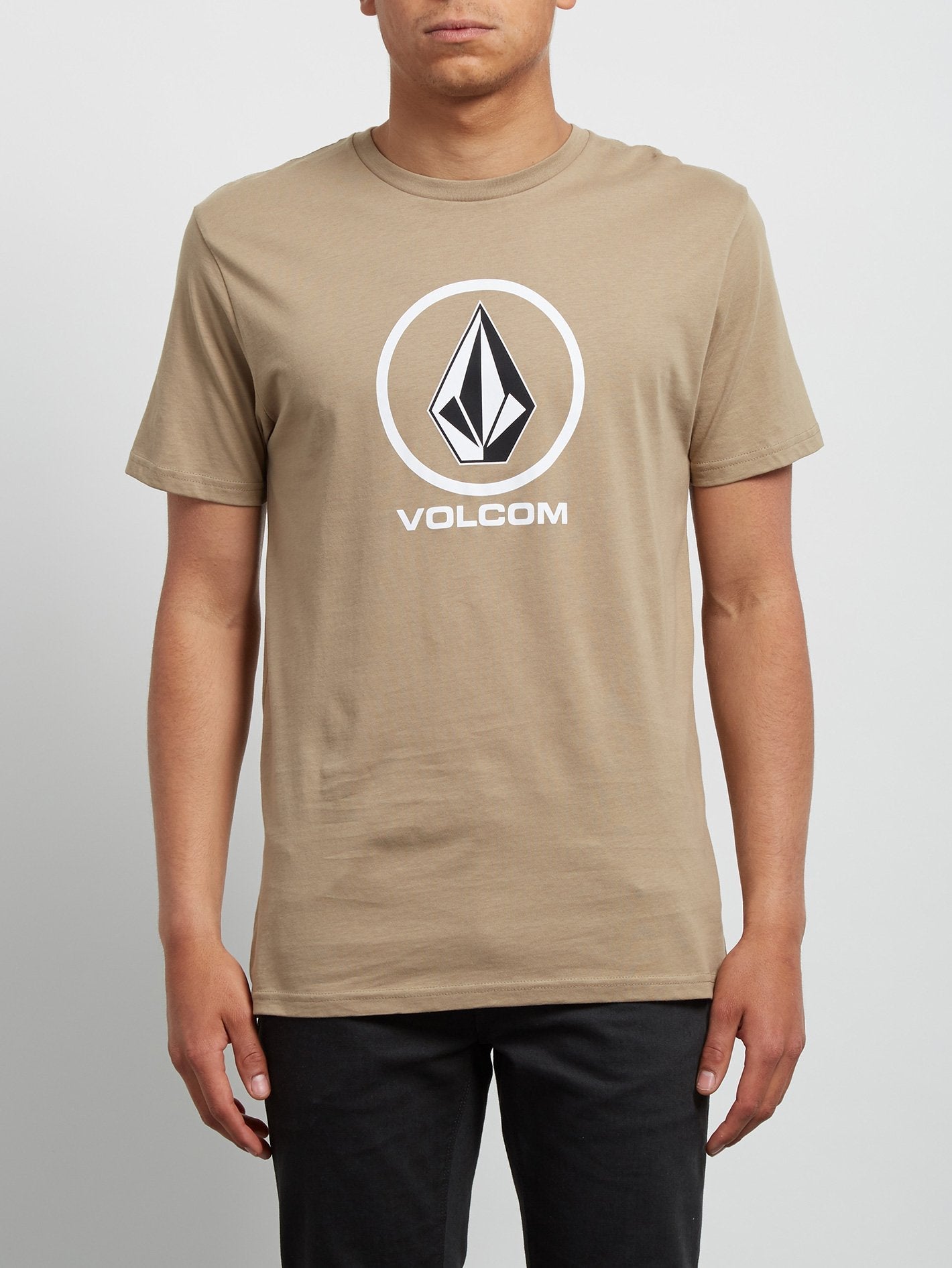 T-shirt à manches courtes Crisp - Sand Brown