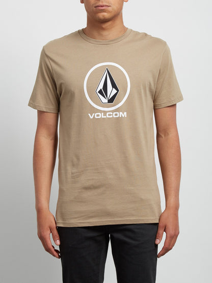 T-shirt à manches courtes Crisp - Sand Brown