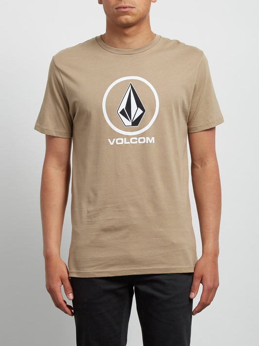 T-shirt à manches courtes Crisp - Sand Brown