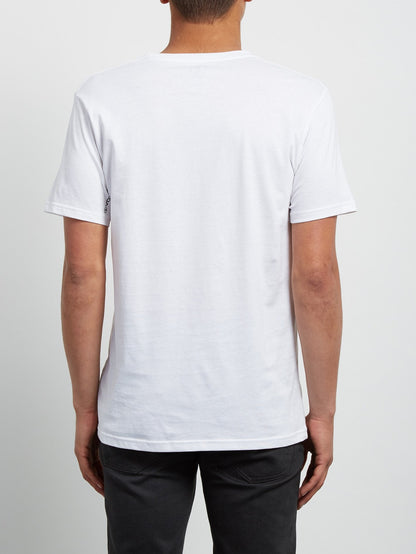 T-shirt à manches courtes Crisp - White