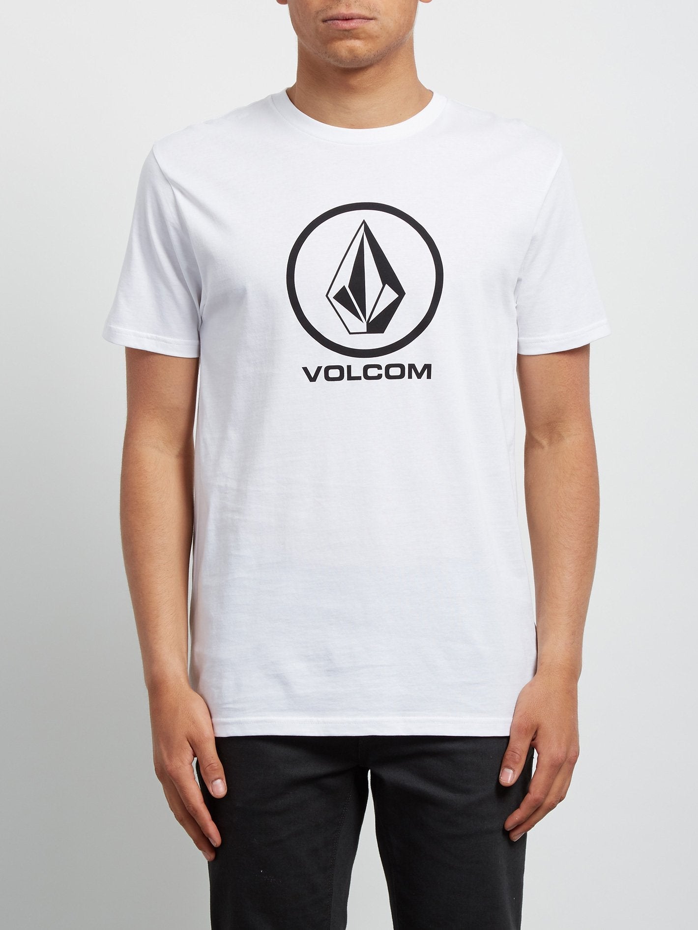 T-shirt à manches courtes Crisp - White