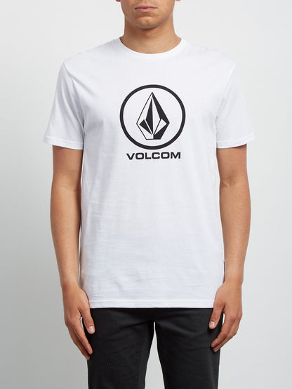 T-shirt à manches courtes Crisp - White