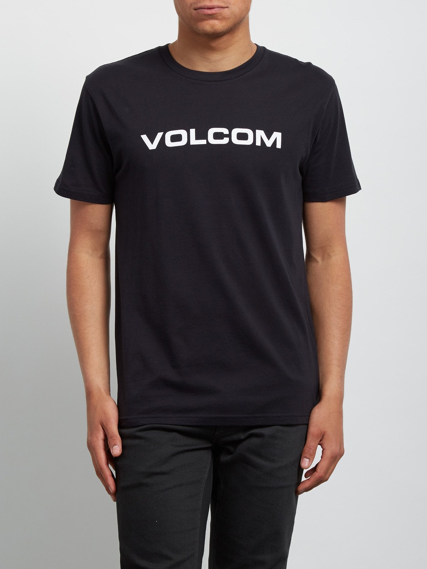 T-shirt à manches courtes Crisp Euro - Black