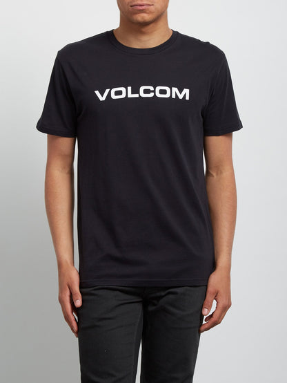T-shirt à manches courtes Crisp Euro - Black