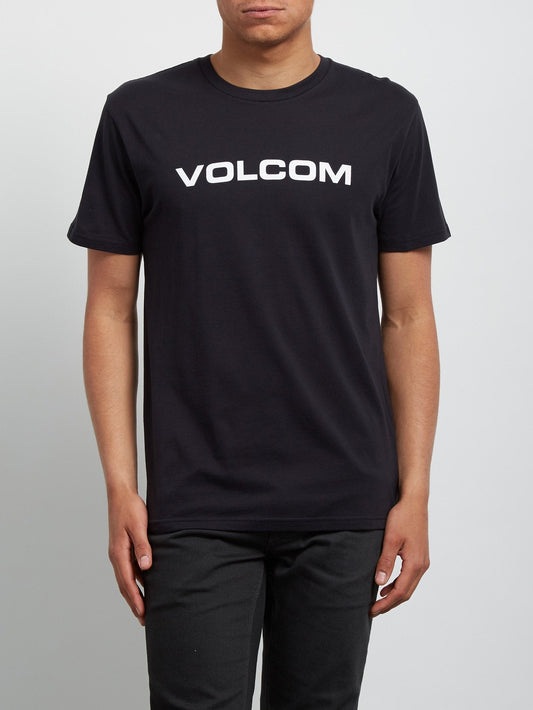 T-shirt à manches courtes Crisp Euro - Black