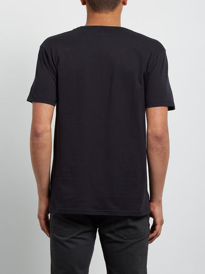 T-shirt à manches courtes Crisp Euro - Black