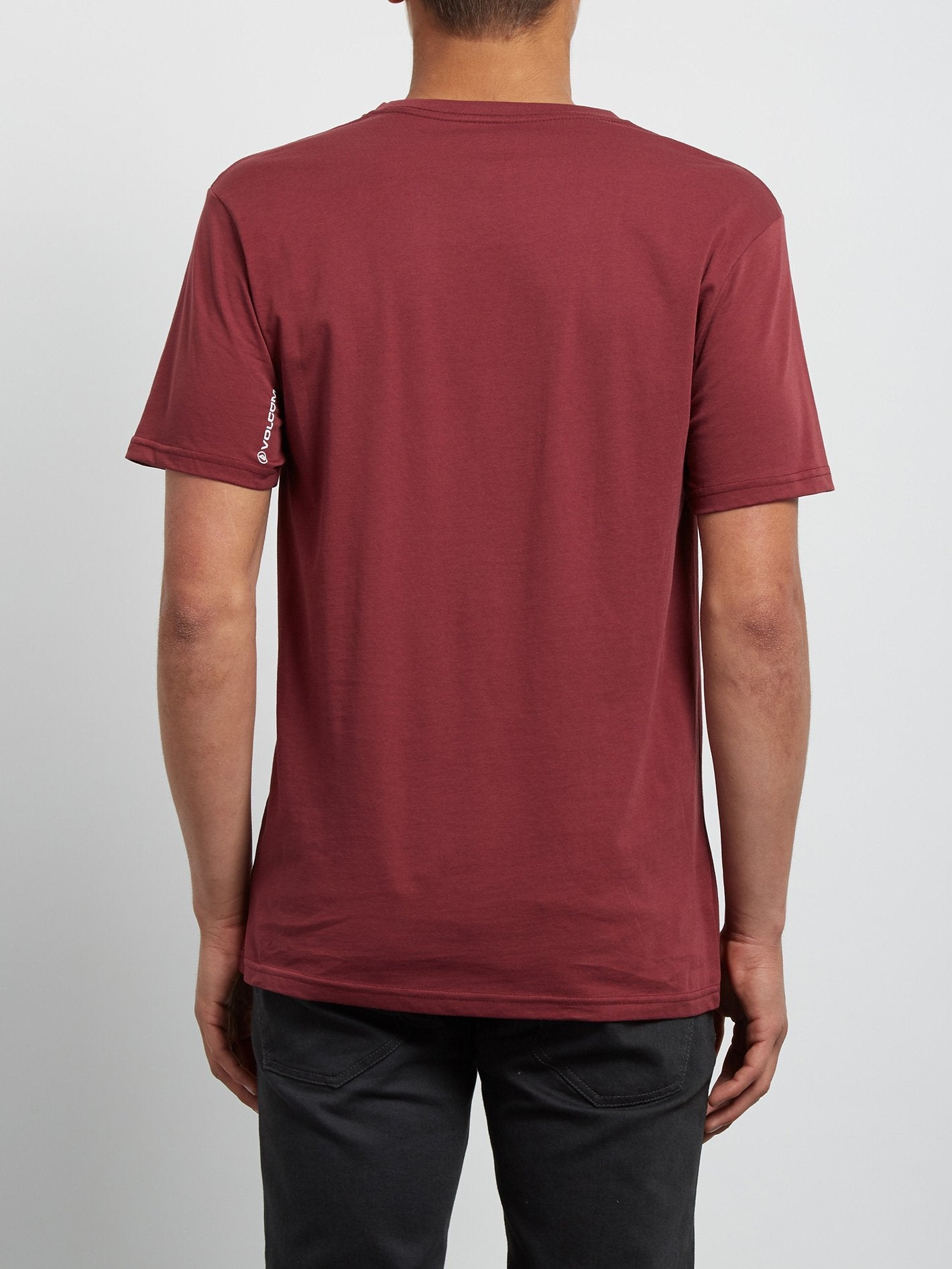 T-shirt à manches courtes Crisp Euro - Crimson